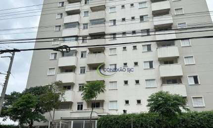 Apartamento com 2 dormitórios à venda, 55 m² por R$ 450.000,00 - Urbanova - São José dos Campos/SP