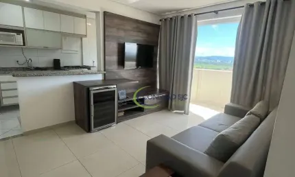 Apartamento com 1 dormitório para alugar, 69 m² por R$ 4.593,00/mês - Jardim Esplanada II - São José dos Campos/SP