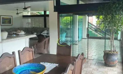 Casa com 5 dormitórios à venda, 550 m² por R$ 3.750.000,00 - Barequeçaba - São Sebastião/SP