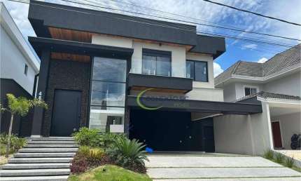 Sobrado com 4 dormitórios à venda, 350 m² por R$ 2.900.000,00 - Condomínio Residencial Jaguary - São José dos Campos/SP