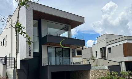 Sobrado com 5 dormitórios à venda, 400 m² por R$ 4.500.000,00 - Condomínio Residencial Alphaville - São José dos Campos/SP