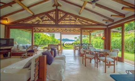 Casa com 3 dormitórios à venda, 300 m² por R$ 7.900.000,00 - Praia Dura - Ubatuba/SP