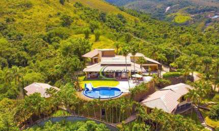 Sobrado com 9 dormitórios à venda, 533 m² por R$ 4.800.000,00 - Siriúba I - Ilhabela/SP
