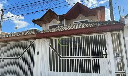 Sobrado com 4 dormitórios à venda, 124 m² por R$ 750.000,00 - Jardim das Indústrias - São José dos Campos/SP