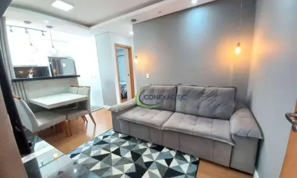 Apartamento  à venda, 38 m² - parque interlagos - são josé dos campos/sp
