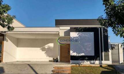 Casa com 3 dormitórios, 160 m² - venda por R$ 1.100.000,00 ou aluguel por R$ 7.700,00/mês - Condomínio Terras do Vale - Caçapava/SP