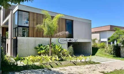 Sobrado com 3 dormitórios à venda, 428 m² por r$ 4.500.000,00 - condomínio residencial alphaville - são josé dos campos/sp