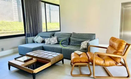 Sobrado com 3 dormitórios à venda, 428 m² por R$ 4.500.000,00 - Condomínio Residencial Alphaville - São José dos Campos/SP