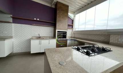 Cobertura com 3 dormitórios à venda, 135 m² por R$ 1.060.000,00 - Floradas de São José - São José dos Campos/SP