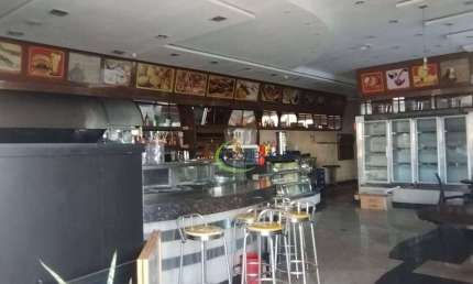 Excelente ponto comercial para restaurante, bar ou padaria de 180 metros no centro
