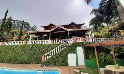 Chácara com 4 dormitórios à venda, 1500 m² por R$ 1.100.000,00 - Pau de Saia - São José dos Campos/SP