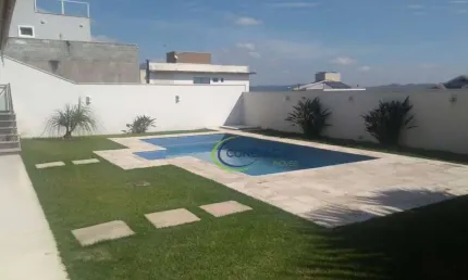 Sobrado com 4 dormitórios, 382 m² - venda por r$ 2.980.000,00 ou aluguel por r$ 15.500,00/mês - condomínio residencial jaguary - são josé dos campos/sp