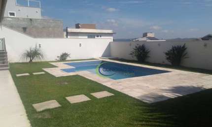 Sobrado com 4 dormitórios, 382 m² - venda por R$ 2.980.000,00 ou aluguel por R$ 15.500,00/mês - Condomínio Residencial Jaguary - São José dos Campos/SP