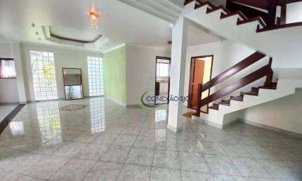 Sobrado com 4 dormitórios, 270 m² - venda ou aluguel - Jardim Esplanada II - São José dos Campos/SP