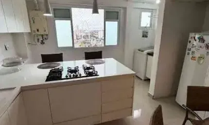 Belíssimo apartamento de 3 dormitórios com suíte e 2 vagas e lazer completo