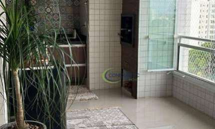 Apartamento com 3 dormitórios para alugar, 182 m² por R$ 10.519,00/mês - Vila Ema - São José dos Campos/SP