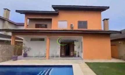 Sobrado com 4 dormitórios à venda, 360 m² por R$ 3.200.000,00 - Conjunto Residencial Esplanada do Sol - São José dos Campos/SP