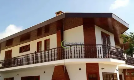 Sobrado com 5 dormitórios à venda, 420 m² por R$ 3.200.000,00 - Conjunto Residencial Esplanada do Sol - São José dos Campos/SP