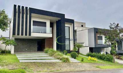 Sobrado com 5 dormitórios à venda, 363 m² por R$ 3.190.000,00 - Condomínio Residencial Alphaville - São José dos Campos/SP