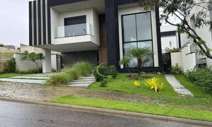 Sobrado com 5 dormitórios à venda, 363 m² por R$ 3.190.000,00 - Condomínio Residencial Alphaville - São José dos Campos/SP