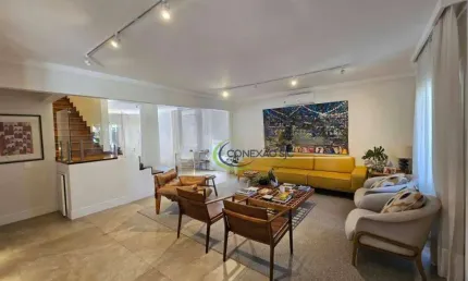 Sobrado com 5 dormitórios à venda, 420 m² por R$ 4.452.000,00 - Condomínio Esplanada do Sol	 - São José dos Campos/SP