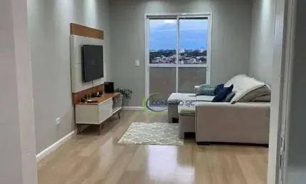 Apartamento com 3 dormitórios à venda, 96 m² por R$ 640.000,00 - Conjunto Residencial Trinta e Um de Março - São José dos Campos/SP