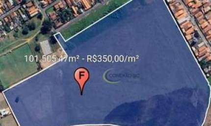 Área à venda, 101000 m² por R$ 35.500.000 - Granjas Santa Terezinha - Taubaté/SP