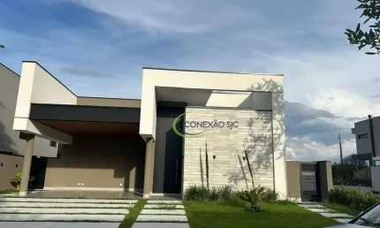 Casa com 4 dormitórios à venda, 278 m² por R$ 3.300.000,00 - Condomínio Residencial Alphaville - São José dos Campos/SP