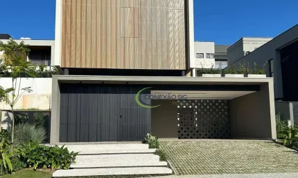 Sobrado com 4 dormitórios à venda, 390 m² por R$ 4.480.000 - Condomínio Residencial Alphaville - São José dos Campos/SP