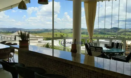 Sobrado com 4 dormitórios à venda, 316 m² por r$ 2.900.000,00 - condomínio residencial jaguary - são josé dos campos/sp