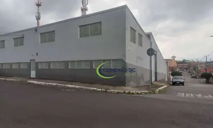 Galpão, 1037 m² - venda por R$ 4.900.000,00 ou aluguel por R$ 15.500,00/mês - Santana - São José dos Campos/SP
