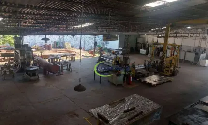 Galpão à venda, 1037 m² por r$ 4.900.000,00 - santana - são josé dos campos/sp