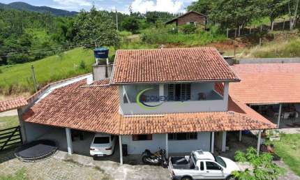Sítio com 3 dormitórios à venda, 242000 m² por R$ 1.200.000,00 - Souzas - Monteiro Lobato/SP