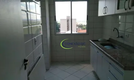 Apartamento com 3 dormitórios para alugar, 66 m² por R$ 3.815,47/mês - Jardim Alvorada - São José dos Campos/SP