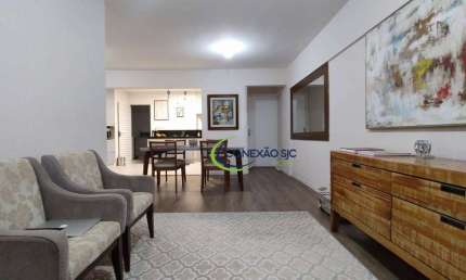 Apartamento charmoso, reformado e mobiliado,  com 3 quartos para alugar, 88 m² por R$ 4.500,00/mês no coração da  Vila Adyana