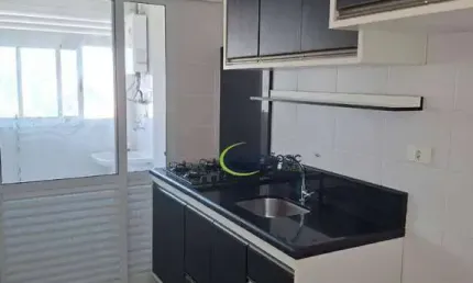Lindo apartamento de 2 dormitórios com suíte planejado e 1 vaga e lazer completo