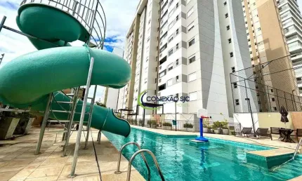 Apartamento à venda, 65 m² - parque industrial - são josé dos campos/sp