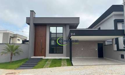 Casa térrea com 3 dormitórios e piscina à venda, 161 m² por R$ 1.460.000 - Loteamento Floresta - São José dos Campos/SP