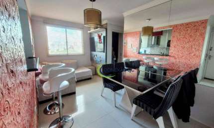 Apartamento à venda, 48 m²  - Parque Industrial - São José dos Campos/SP