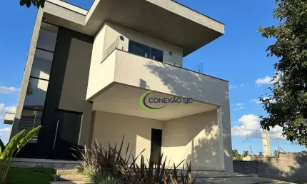 Sobrado com 4 dormitórios, 240 m² - venda por R$ 1.390.000,00 ou aluguel por R$ 9.090,00/mês - Residencial Golden Park - Jacareí/SP