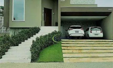 Sobrado à venda, 320 m² por R$ 2.850.000,00 - Condomínio Residencial Alphaville - São José dos Campos/SP