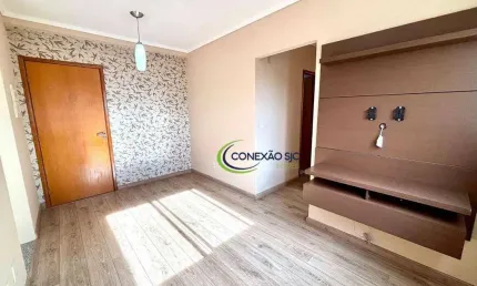 Apartamento à venda, 46 m² - jardim satélite - são josé dos campos/sp