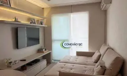 Apartamento com 1 dormitório à venda, 45 m² por r$ 500.000,00 - vila adyana - são josé dos campos/sp