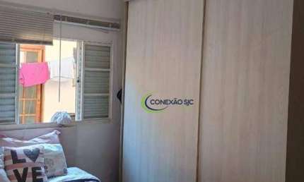 Casa com 3 dormitórios à venda, 130 m² por R$ 585.000 - Conjunto Residencial Trinta e Um de Março - São José dos Campos/SP