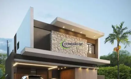 Casa com 4 dormitórios à venda, 250 m² por R$ 1.950.000,00 - Recanto dos Eucaliptos - São José dos Campos/SP
