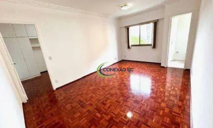 Apartamento com 1 dormitório para alugar, 48 m² por R$ 3.089,63/mês - Vila Adyana - São José dos Campos/SP