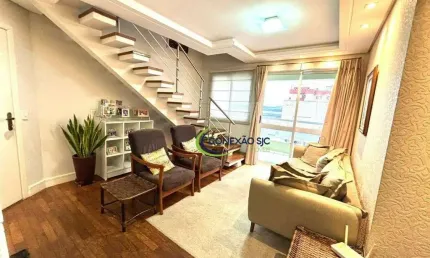 Cobertura à venda, 255 m² por R$ 1.700.000,00 - Jardim Aquarius - São José dos Campos/SP
