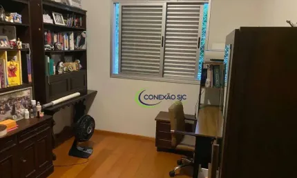 Apartamento para venda ou permuta de 3 dormitórios com suíte, 2 vagas garagem e lazer na Vila Ema
