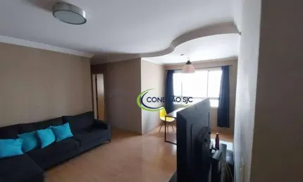 Apartamento à venda, 80 m² - jardim das colinas - são josé dos campos/sp