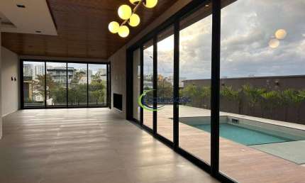 Sobrado com 4 dormitórios à venda, 465 m² por R$ 4.500.000,00 - Condomínio Residencial Alphaville - São José dos Campos/SP